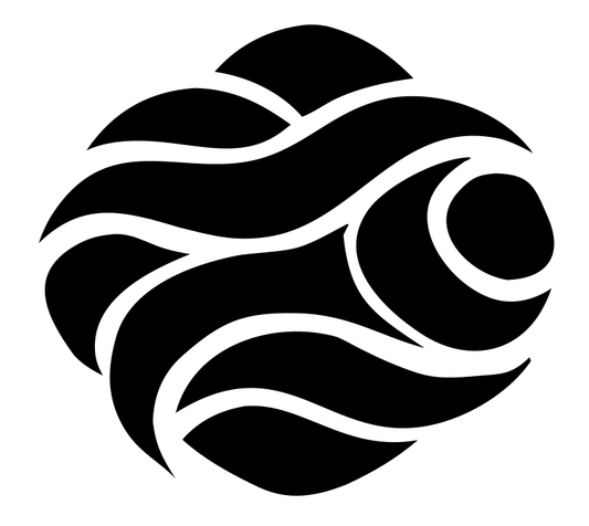 Hand-Drawn Oyster Pearl Logo