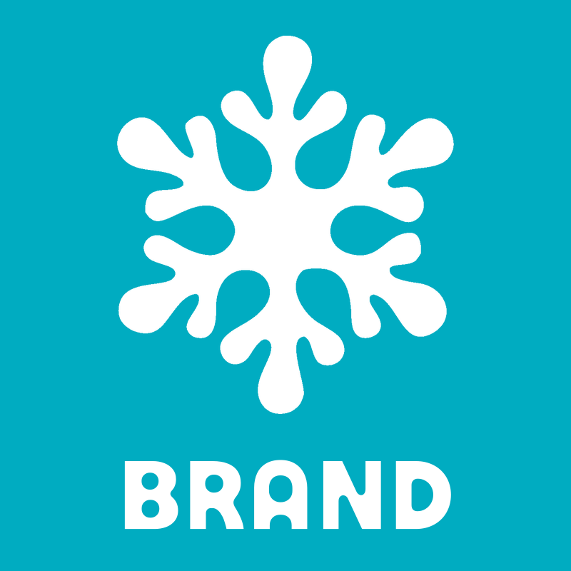 Hand-Drawn Snowflake Organic Mark preview