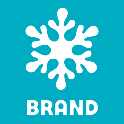 Hand-Drawn Snowflake Organic Mark preview