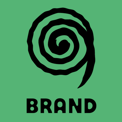 Hand-Drawn Spiral Eye Logo preview