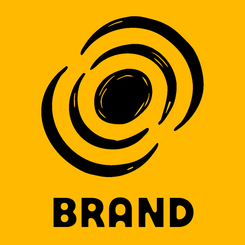 Hand-Drawn Spiral Vortex Mark preview