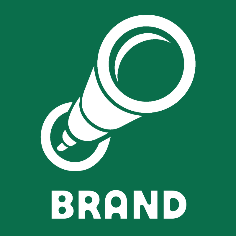 Hand-Drawn Spyglass Logo preview