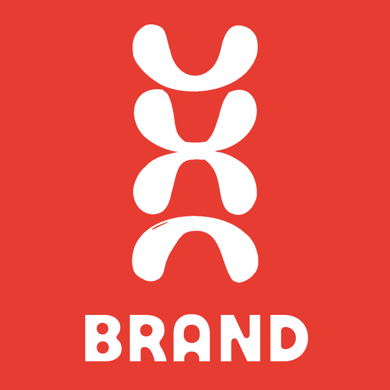 Hand-Drawn Stacked Arches Gemini Logo preview