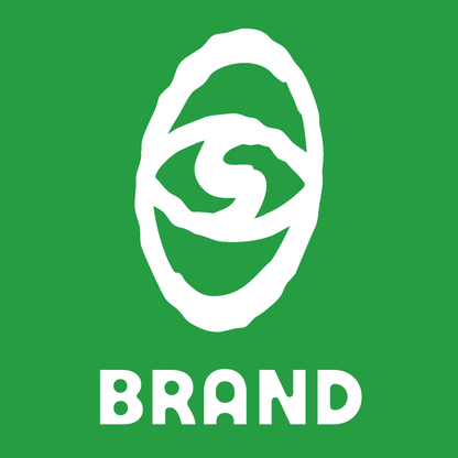 Hand-Drawn Swirl Eye Logo preview