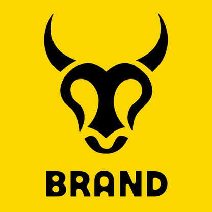 Hand-Drawn Taurus Face Crest preview