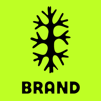 Hand-Drawn Tree Silhouette Mark preview
