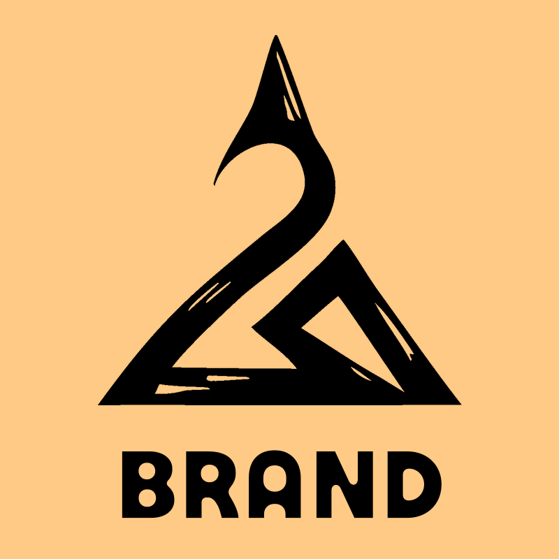 Hand-Drawn Triangle Hanger Mark preview