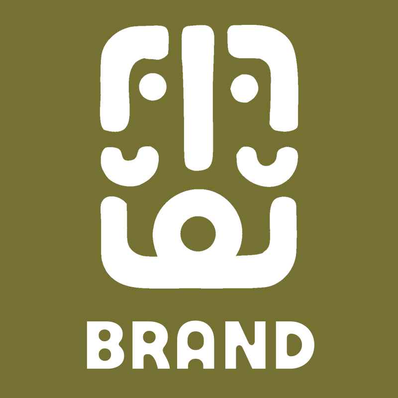 Hand-Drawn Tribal Mask Emblem preview