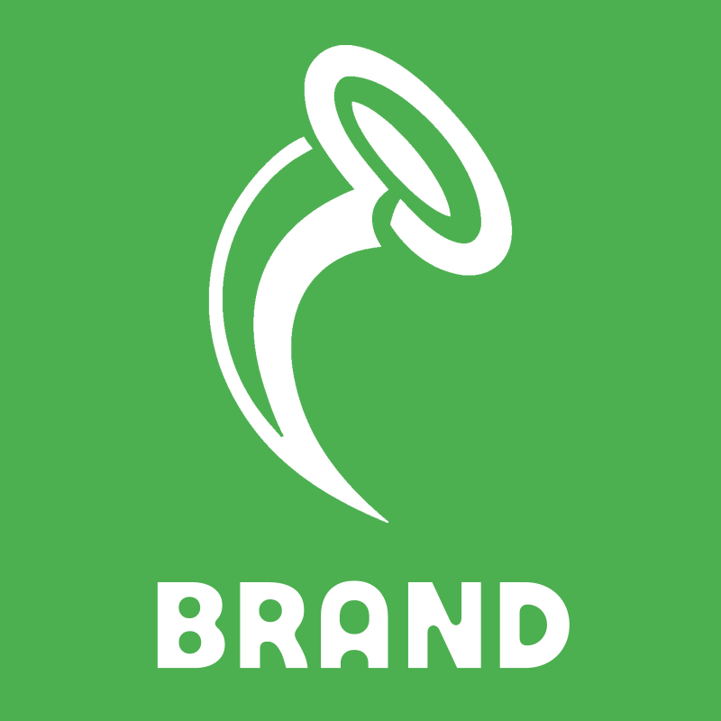 Hand-Drawn Trumpet Curved Mark preview