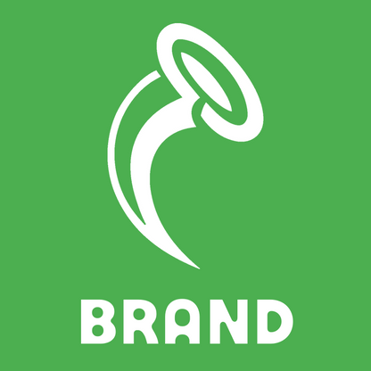 Hand-Drawn Trumpet Curved Mark preview