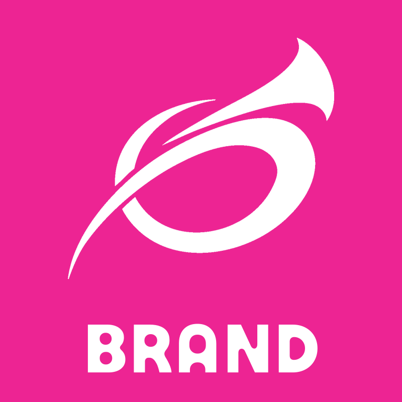 Hand-Drawn Trumpet Swoosh Mark preview