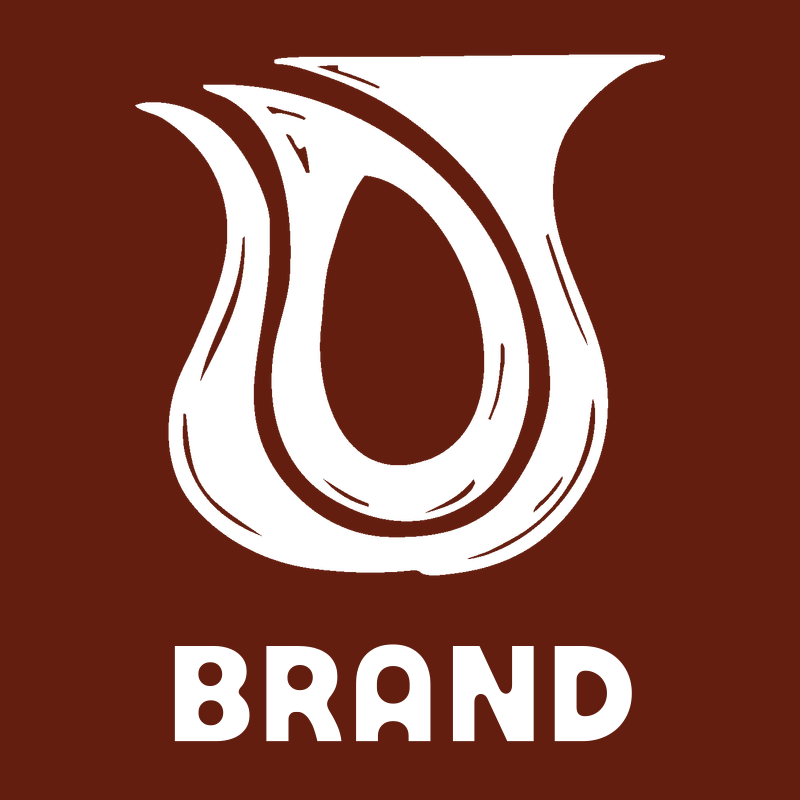 Hand-Drawn Tuba Bell Emblem preview