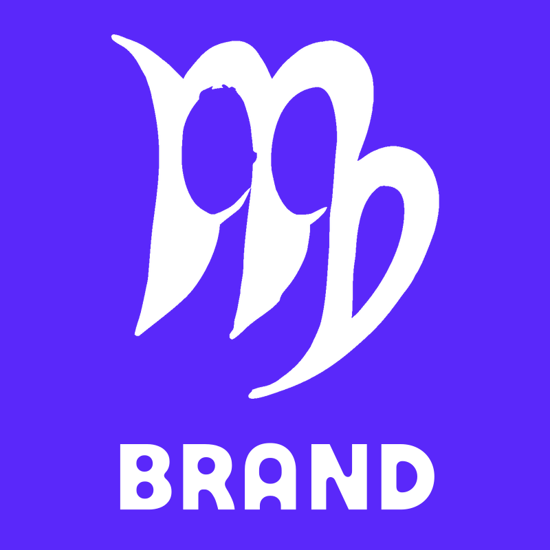 Hand-Drawn Virgo Calligraphy Mark preview