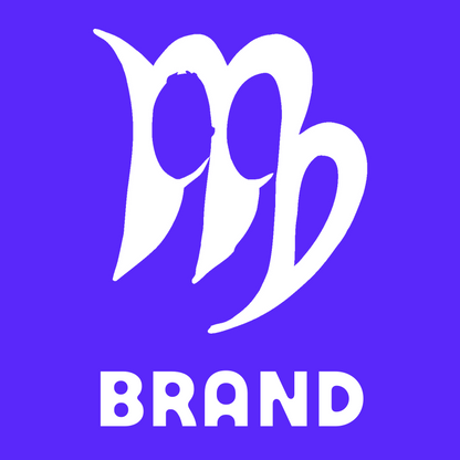 Hand-Drawn Virgo Calligraphy Mark preview