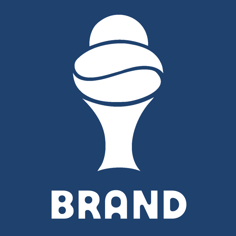 Hand-Drawn Volleyball Trophy Icon preview