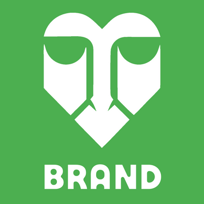 Heart Shape Beard Emblem preview