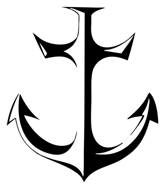 Heavy Anchor Tribal Mark