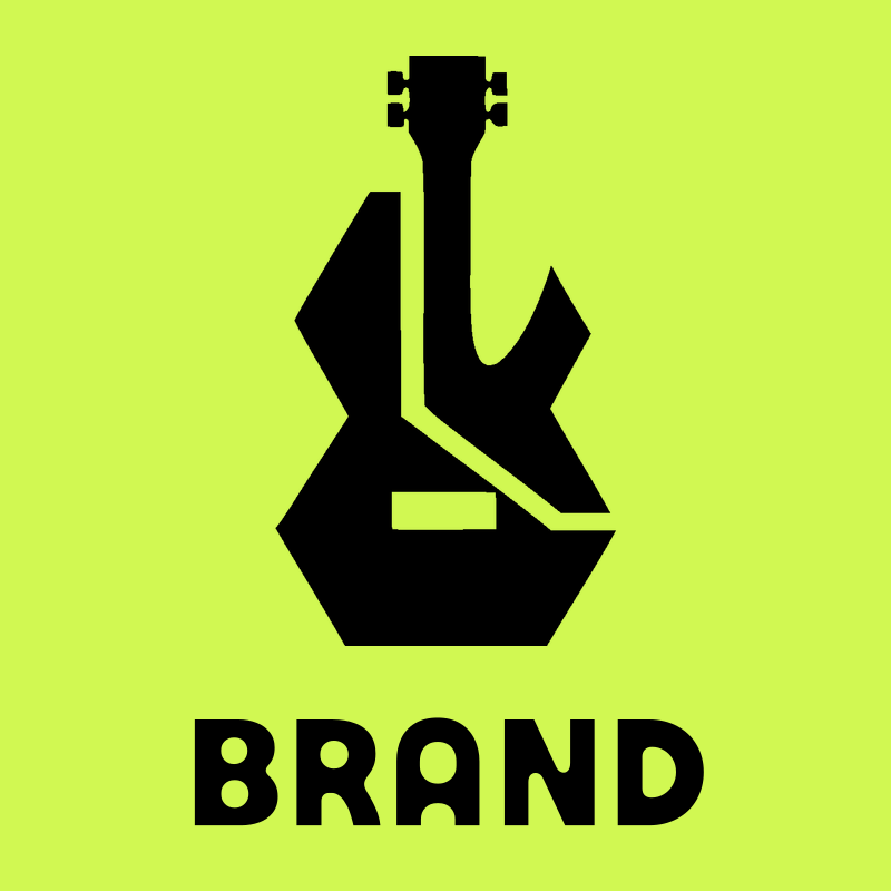 Heavy Angular Guitar Body Mark preview