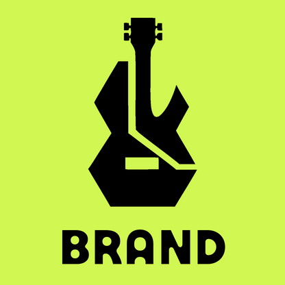 Heavy Angular Guitar Body Mark preview
