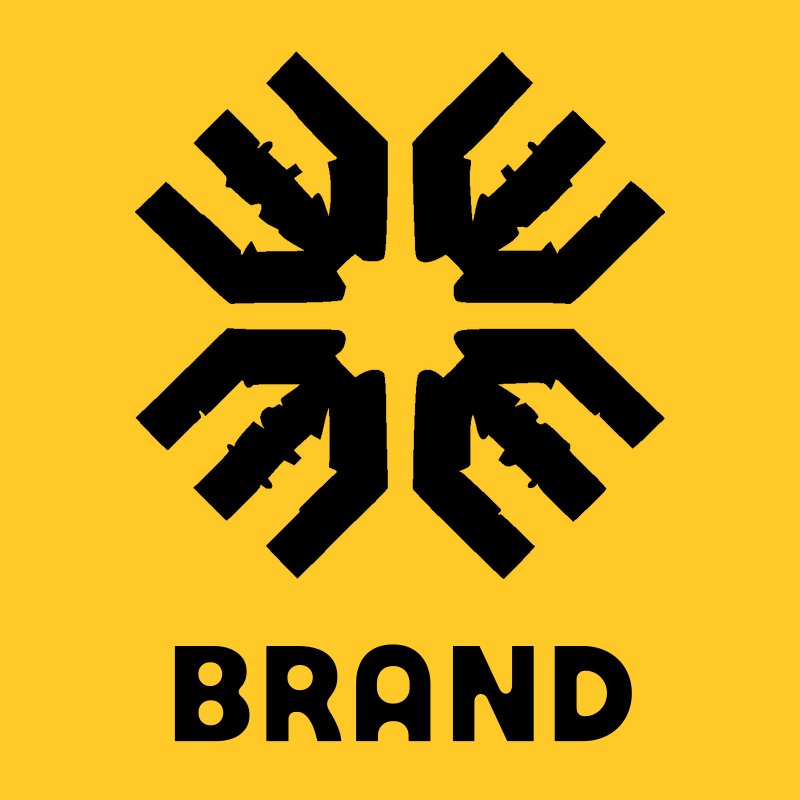 Heavy Arrow Snowflake Mark preview