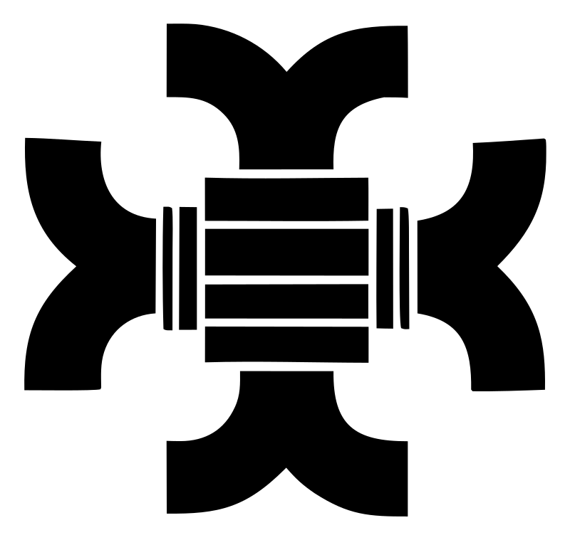 Heavy Barrel Drone Badge