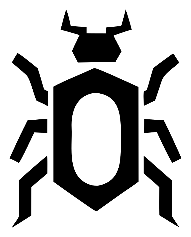 Heavy Beetle Six-Leg Icon