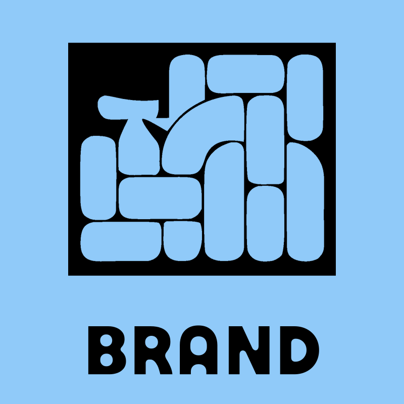 Heavy Brick Wall MTB Badge preview