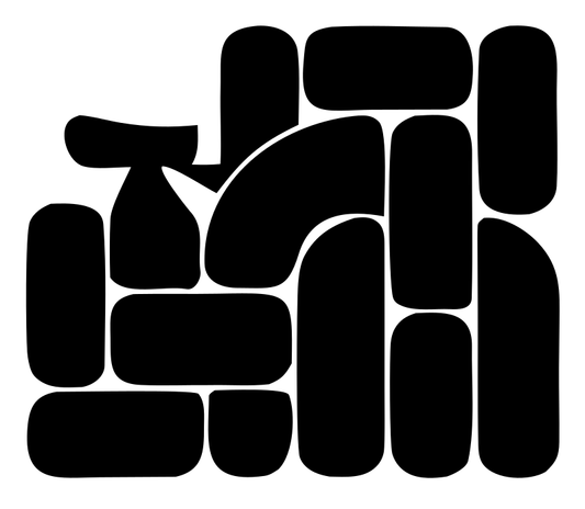 Heavy Brick Wall MTB Badge