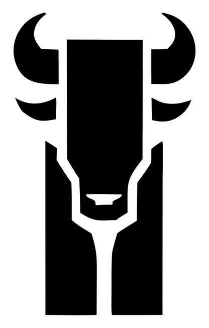 Heavy Bull Front-Face Emblem