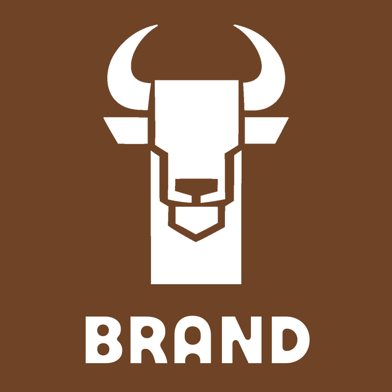 Heavy Bull Head Badge preview