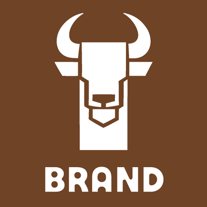 Heavy Bull Head Badge preview