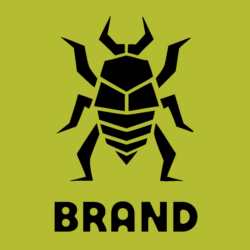 Heavy Cockroach Segmented Badge preview