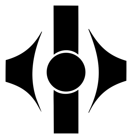 Heavy Cross Eye Emblem