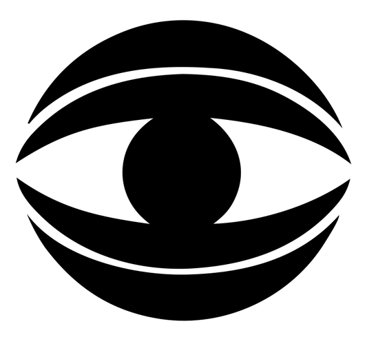 Heavy Eye Globe Mark