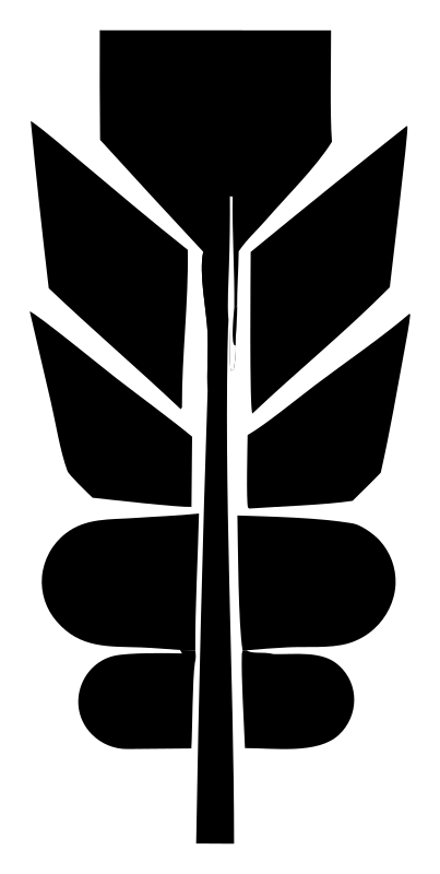 Heavy Feather Spine Badge