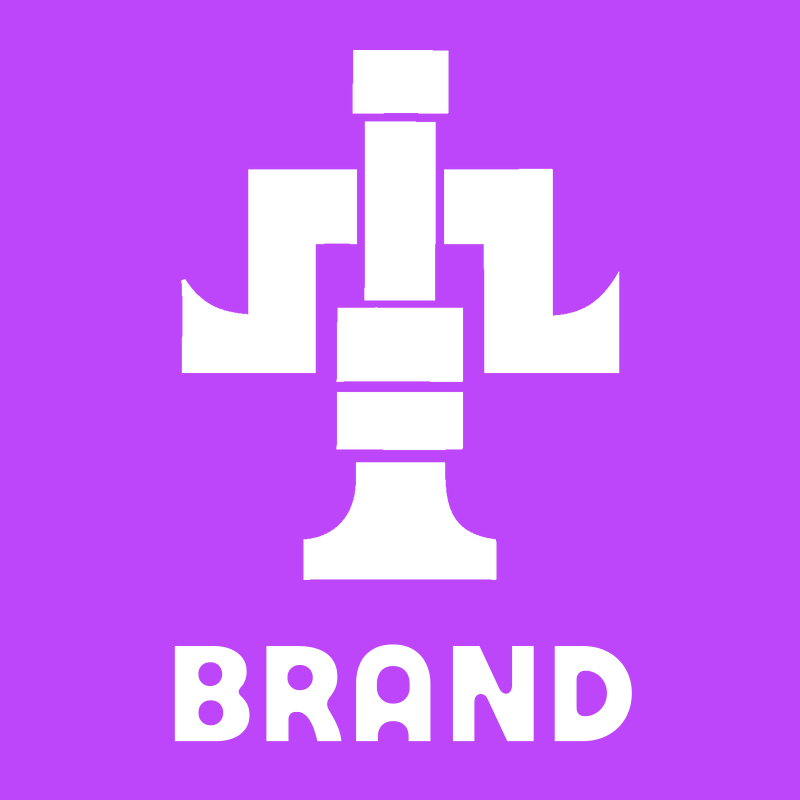 Heavy Flute Cross Badge preview