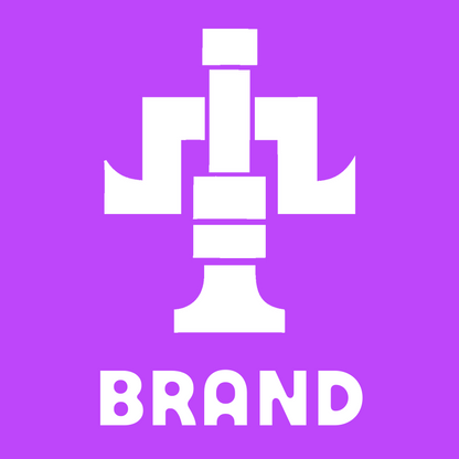 Heavy Flute Cross Badge preview