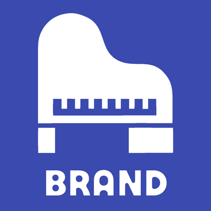 Heavy Grand Piano Top-Down Icon preview
