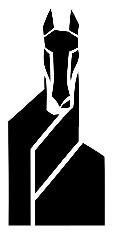 Heavy Horse Block Emblem