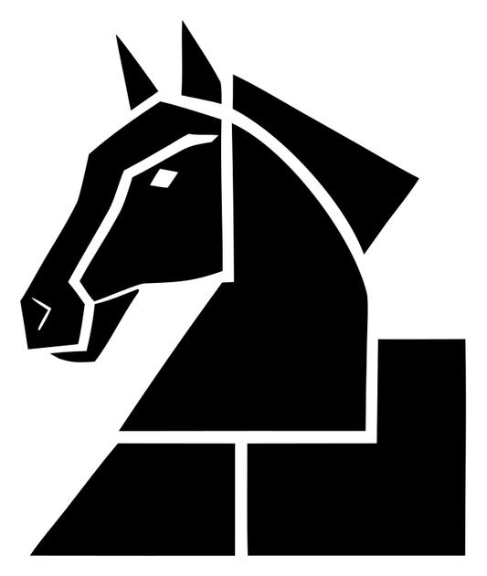 Heavy Horse Head Emblem