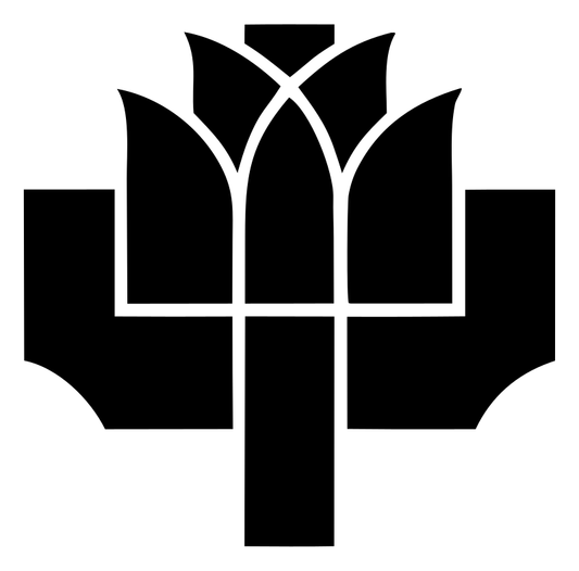 Heavy Lotus Cross Emblem