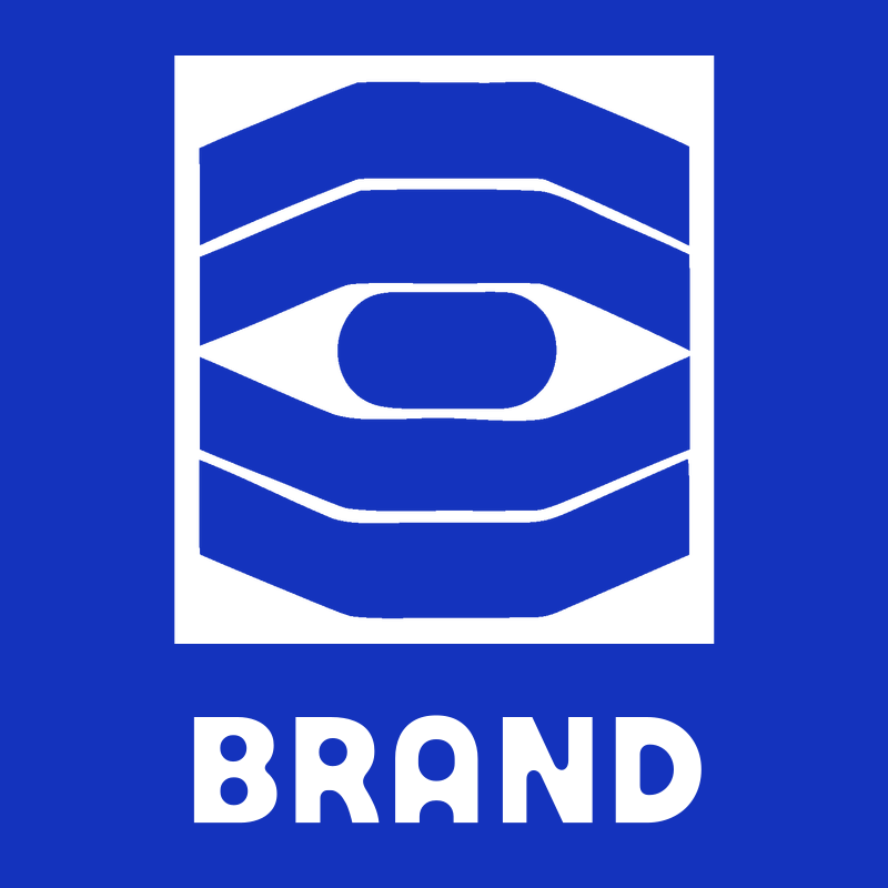 Heavy Octagon Eye Badge preview
