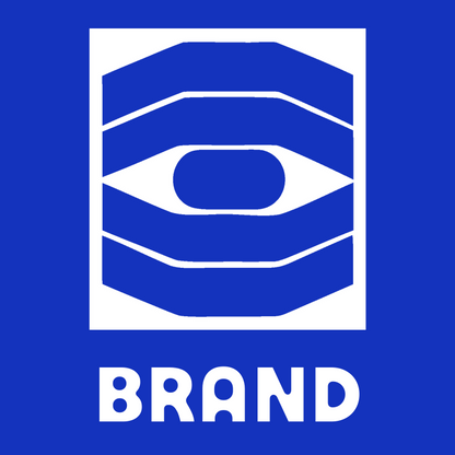 Heavy Octagon Eye Badge preview
