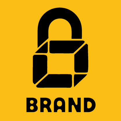 Heavy Padlock Cube Logo preview