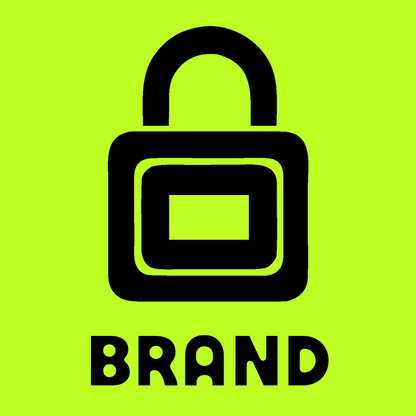 Heavy Padlock Nested Rectangle Mark preview