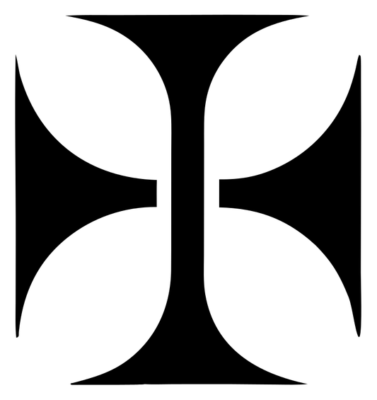 Heavy Pattée Cross Mark