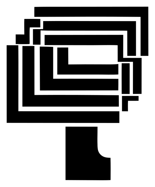 Heavy Pixel Broadcast Tower Icon