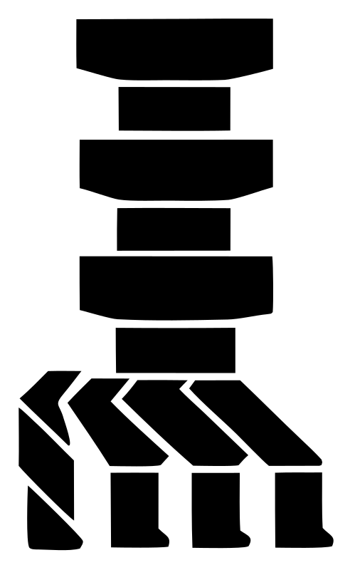 Heavy Robot Wrist Stack Badge