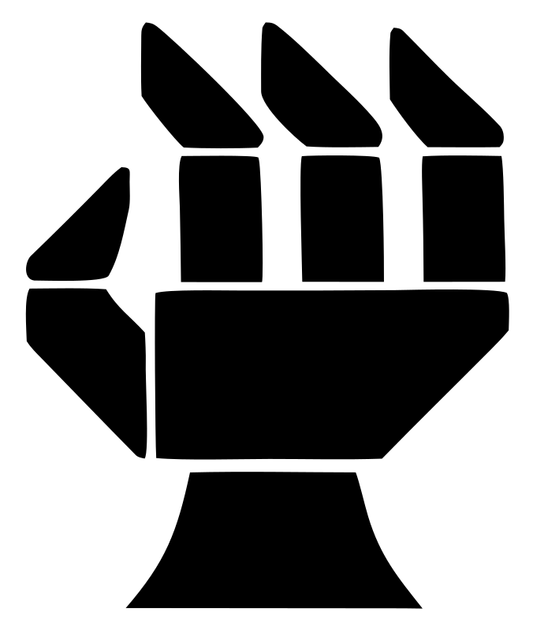 Heavy Robotic Fist Icon