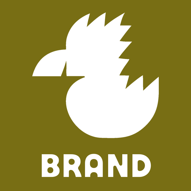Heavy Rooster Head Badge preview